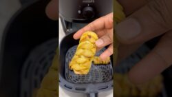 Twisted paneer samosa no fry snacks recipe in air fryer #trending #food #airfryer #recipe #foodie