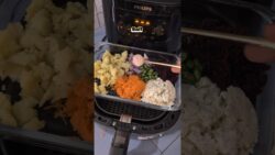 Veg Cutlet Recipe in Air Fryer🤤😋 High Protein Veg Cutlet🫣#shorts #shortsfeed #recipe #viral #cutlet