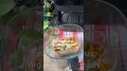 Veg Pulao in Air Fryer | One Pot Easy Vegetable Pulao Recipe