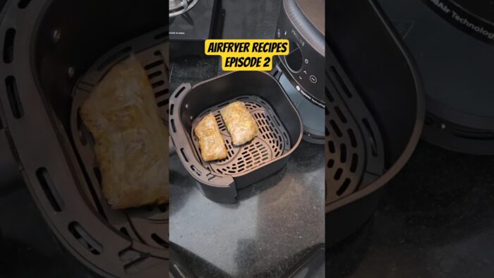 Vegetable spring rolls in Airfryer🤤🫑🥕#shorts #trending #food #airfryerrecipes #springroll #recipe