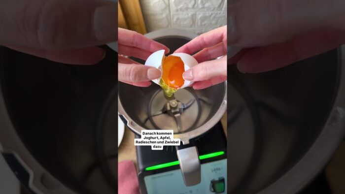 🤩 Vergiss gekauften Eiersalat! So cremig & leicht wird er nur im Thermomix® | Thermomix® Rezept