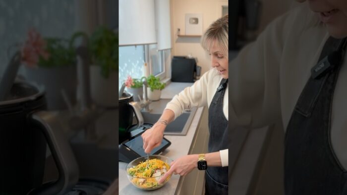 Viraler GURKENDIP  –  wie schmeckt er wirklich 👍🏻👎🏻 ? #einfachyummy #viral #shorts