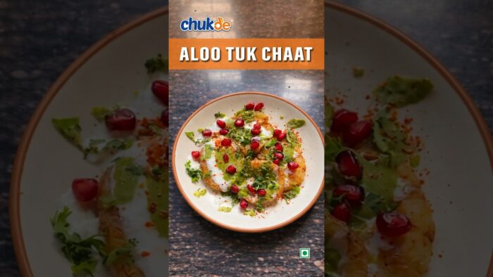 Vrat Special Aloo Tuk Chaat Recipe | Crispy & Chatpata Falahari Snack 😋| #chukdespices