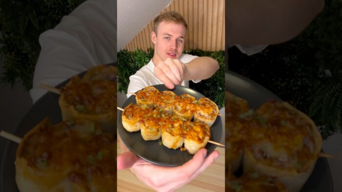 Wrap-Spieß Rezept aus dem Airfryer😍 #airfryer #rezept