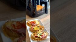 You Won’t Believe This Air Fryer Sandwich! 🤯🔥 #airfryer #easyrecipe #shortsvideo