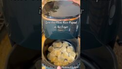 Zero Oil Mini Rice Papad in Airfryer#viral #food #recipe #papad #airfryer #youtubeshorts #ytshorts