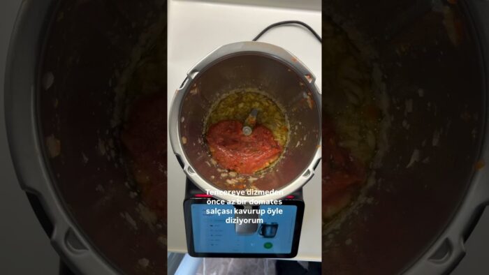 Zeytinyağlı Biber Dolması #zeytinyağlı #thermomix