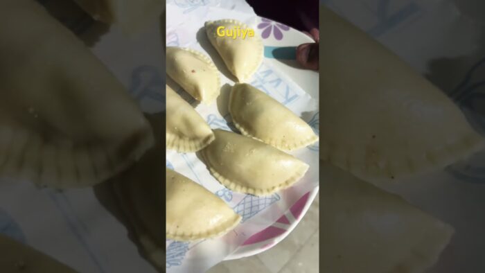 air fryer gujiya recipe #food #holispecial