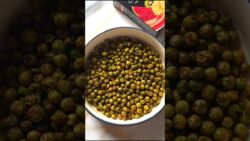 airfryer crispy matar recipe😋 #recipe #airfryer #trending #viral