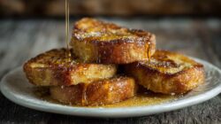 Almíbar para torrijas clásico: receta tradicional paso a paso