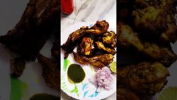 chicken  tandoori  in air fryer #shorts #ytshorts #chickentandoori #recipe #reshuaaravvlogs#tandoori