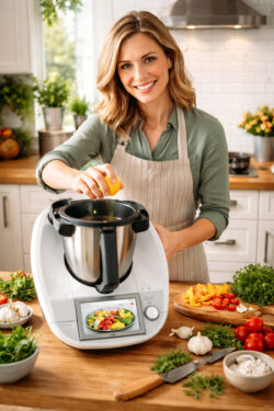 Cómo cocinar como un chef con Thermomix