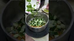 harrah Sauce & Salad nasi Arab 😍 #mamyDshare #ThermomixAdvisorMalaysia #ThermomixTM7 #easyr ...