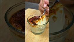 leche asada en freidora de aire 🍮✨️ #saludable #fit #fitness