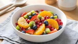 Macedonia de frutas como postre: recetas frescas, saludables y fáciles
