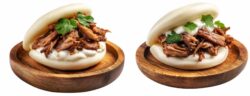 Pan Bao al Vapor con Cerdo Dulce