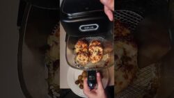 pechuga a la capressa receta con la Freidora de Aire Drija