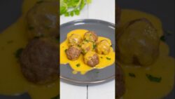 polpette in salsa di verdure bimby #bimby #polpette #food