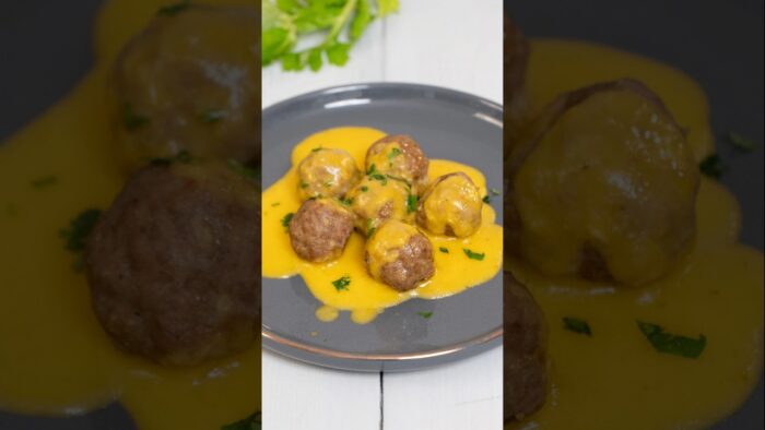 polpette in salsa di verdure bimby #bimby #polpette #food