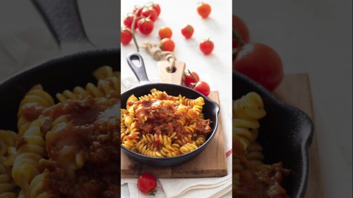 ragù di salsiccia bimby ricetta veloce #ricette #bimby #cucinafacile