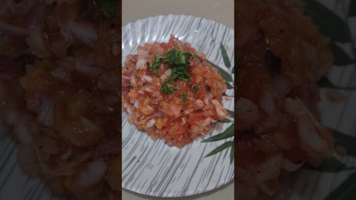 tamatar ki chutney In airfryer #food #recipe #airfryer #cooking