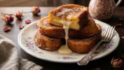 Torrijas con crema pastelera: receta tradicional con relleno suave