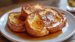 Torrijas francesas: receta fácil del dulce tradicional