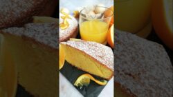 torta all’arancia senza burro bimby #bimby #ricette #perte