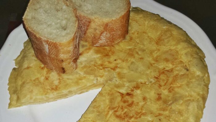 Tortilla de bacalao vasca: receta tradicional del País Vasco
