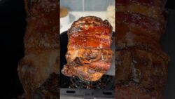 viral bacon wrapped honey bun recipe 🥓 #food #airfryer #bacon #easyrecipe #recipe #shorts #snacks