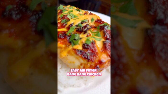 ¡Una receta increíble y facilísima! #recetaconfreidoradeaire #recetafácil