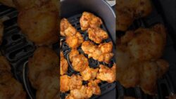 ¿Has probado los filetes de muslo de pollo? ¡Están riquísimos y jugosos! #recetasfáciles #airfryer