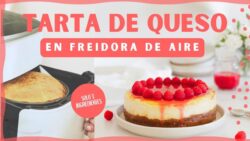¿Mejor que en el HORNO? 😱 Tarta de Queso en Freidora de Aire. | LHCY