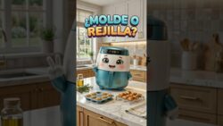 🔴❗¿Rejilla o Molde para todo? ⚠️ Error