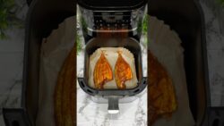 ¿Tienes una freidora de aire? ¡Probemos este pescado frito rápido y saludable!