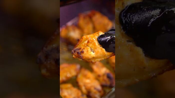 Куриные крылышки, которые всегда получаются сочными 🔥 Лучший маринад для крылышек в аэрогриле.