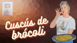 ​🥦 CUSCÚS DE BRÓCOLI 🥦 SERIE DE RECETAS #1 de #3 ❤️ con Thermomix® TM7 🔝