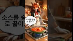 에어프라이어 닭강정 **속세의맛!**