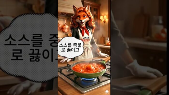 에어프라이어 닭강정 **속세의맛!**