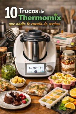 10 trucos de Thermomix que nadie te cuenta de verdad