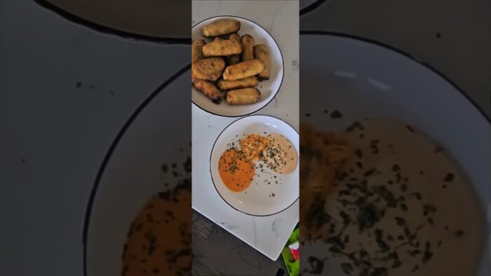 15-Minute Snack recipe-Easy recipe | Crispy Mini Vegetable Spring Rolls