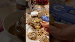 3 ingredient airfryer dessert recipe! #nutella #dessert #baking #airfryer #recipe #homemade