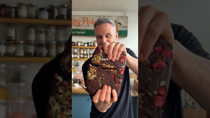 AIRFRYER CHOCOLATE BARK 🍫
