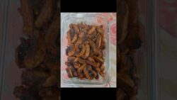 Addictive Spicy Mushroom Fry 😍 | Air Fryer Magic! ఎయిర్ ఫ్రైయర్‌లో కారంగా ఉండే పుట్టగొడుగుల వేపుడు