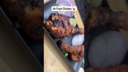 Air Fryer Chicken 🍗 #shorts #cooking #chicken #airfryer #chickenfry #viral