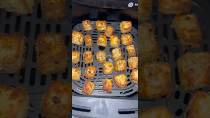 Air Fryer Recipe Ep.7: Healthy Paneer #airfryer #airfryerrecipe #paneerrecipe