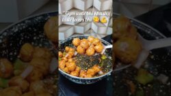 Air Fryer Soya Chilli Recipe| quick recipe 🤤#shortsviral #shortsfeed #airfryer #viralvideo #trending