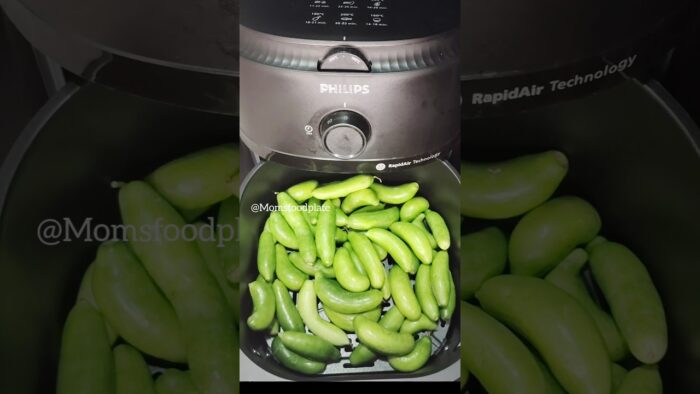 Air Fryer లో Dondakaya Fry –Oil లేకుండా simpleగా😋 తక్కువ time లో #AirFryerDondakaya #DondakayaVepudu