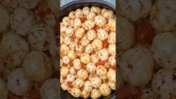 Air fryer Makhana Recipe/Masala MaKhana Chaat/Weight Loss Snack#ytshorts #trending #viralrecipe