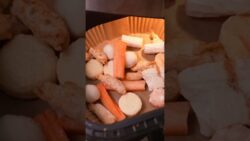 Air fryer Sichuan Hotpot, dinner is ready jn 15 minutes!